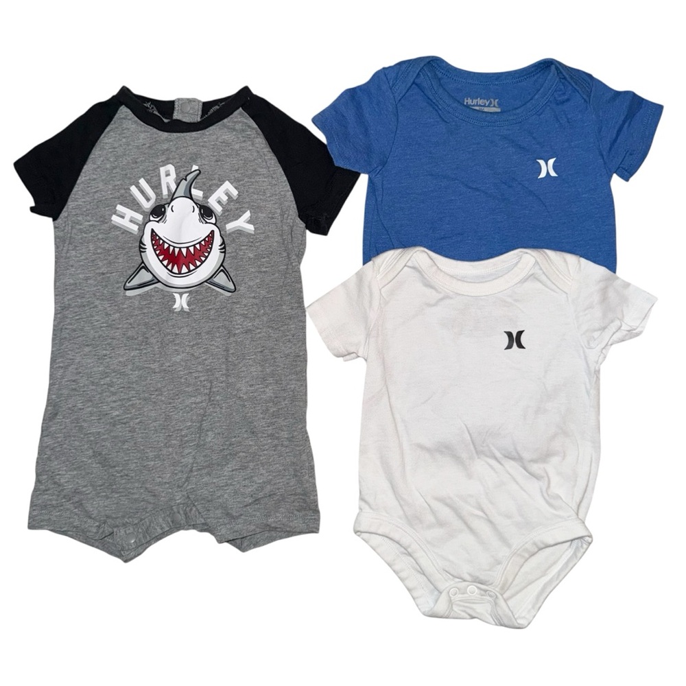 Baby boy Hurley clothes